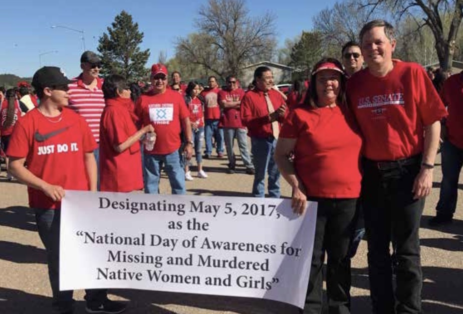 Today I Wear Red Lame Deer, Montana NIWRC